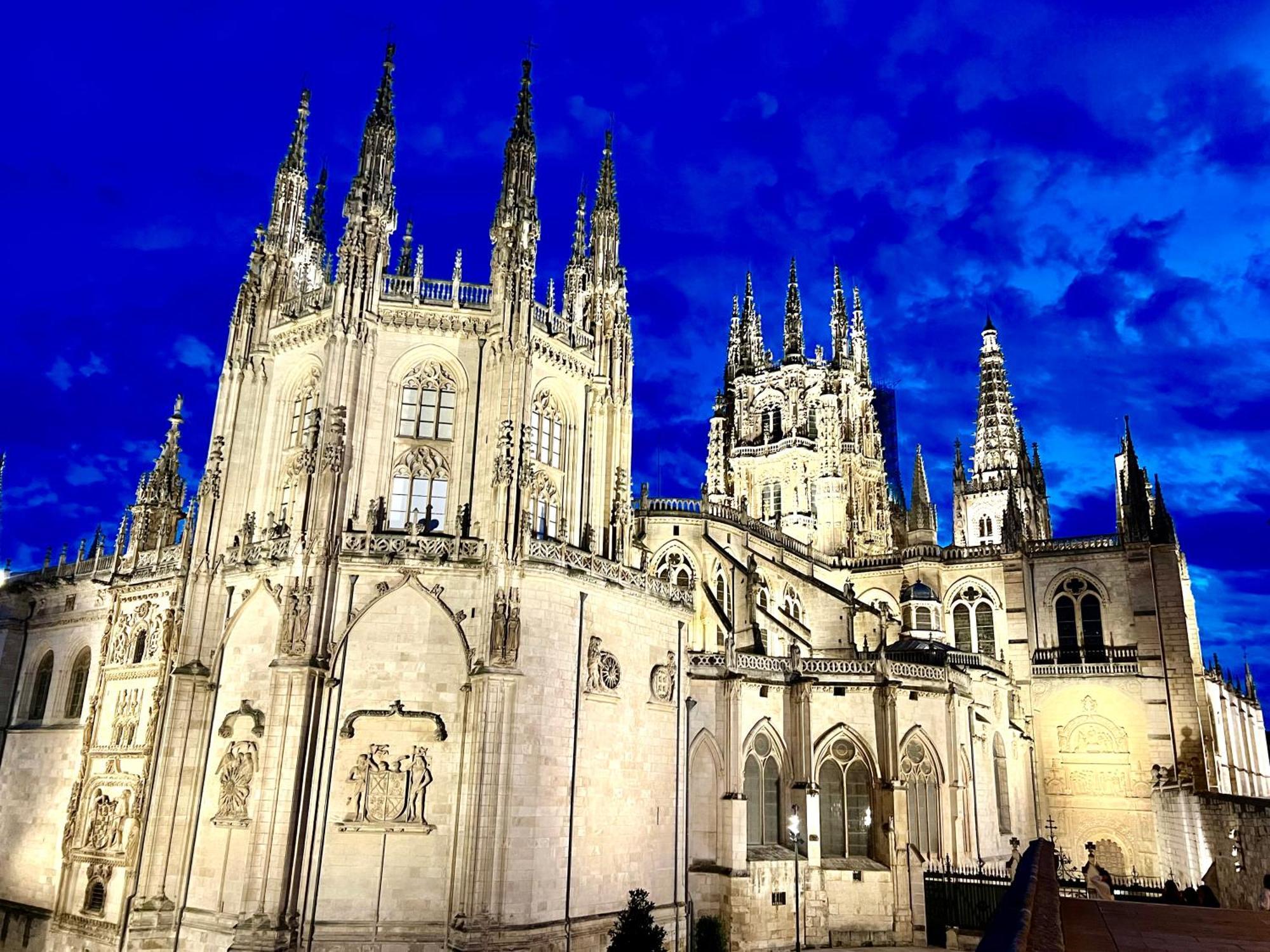 El Capricho De Claudia_ Apartamentos Burgos Catedral Luaran gambar